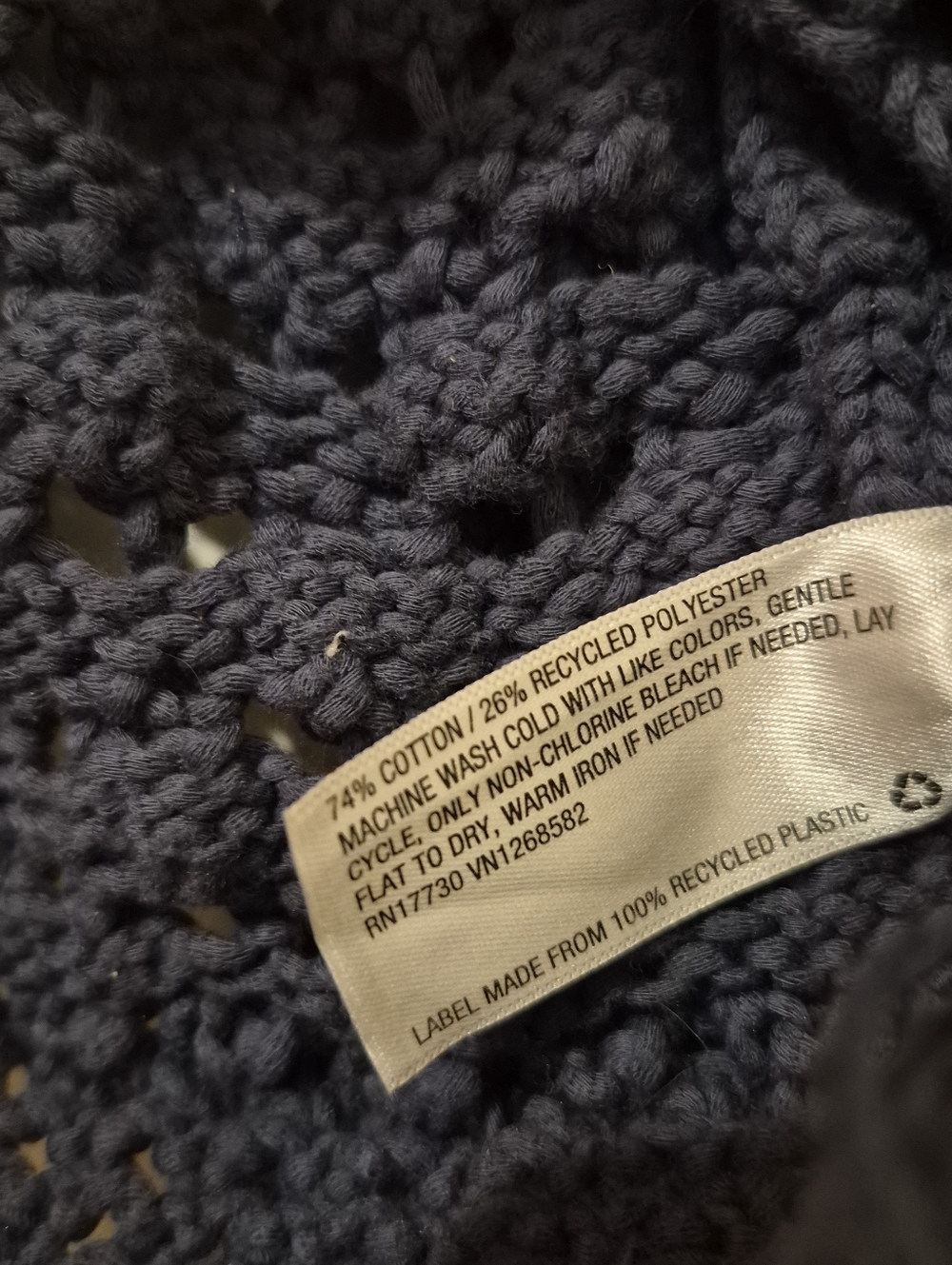 Universal Thread | MEDIUM | Open-work Crewneck Pullover sweater - Picture 8 of 10